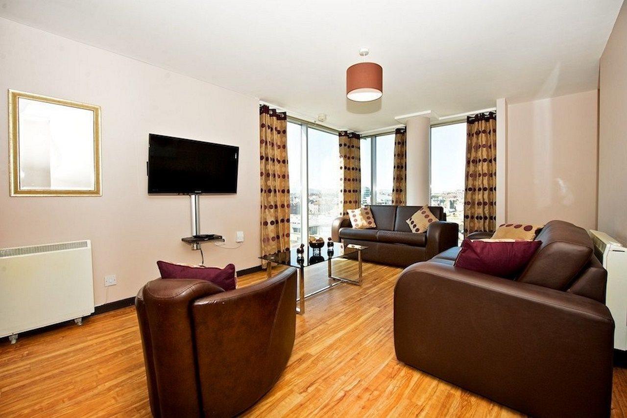 Staycity Aparthotels Millennium Walk Дублин Экстерьер фото